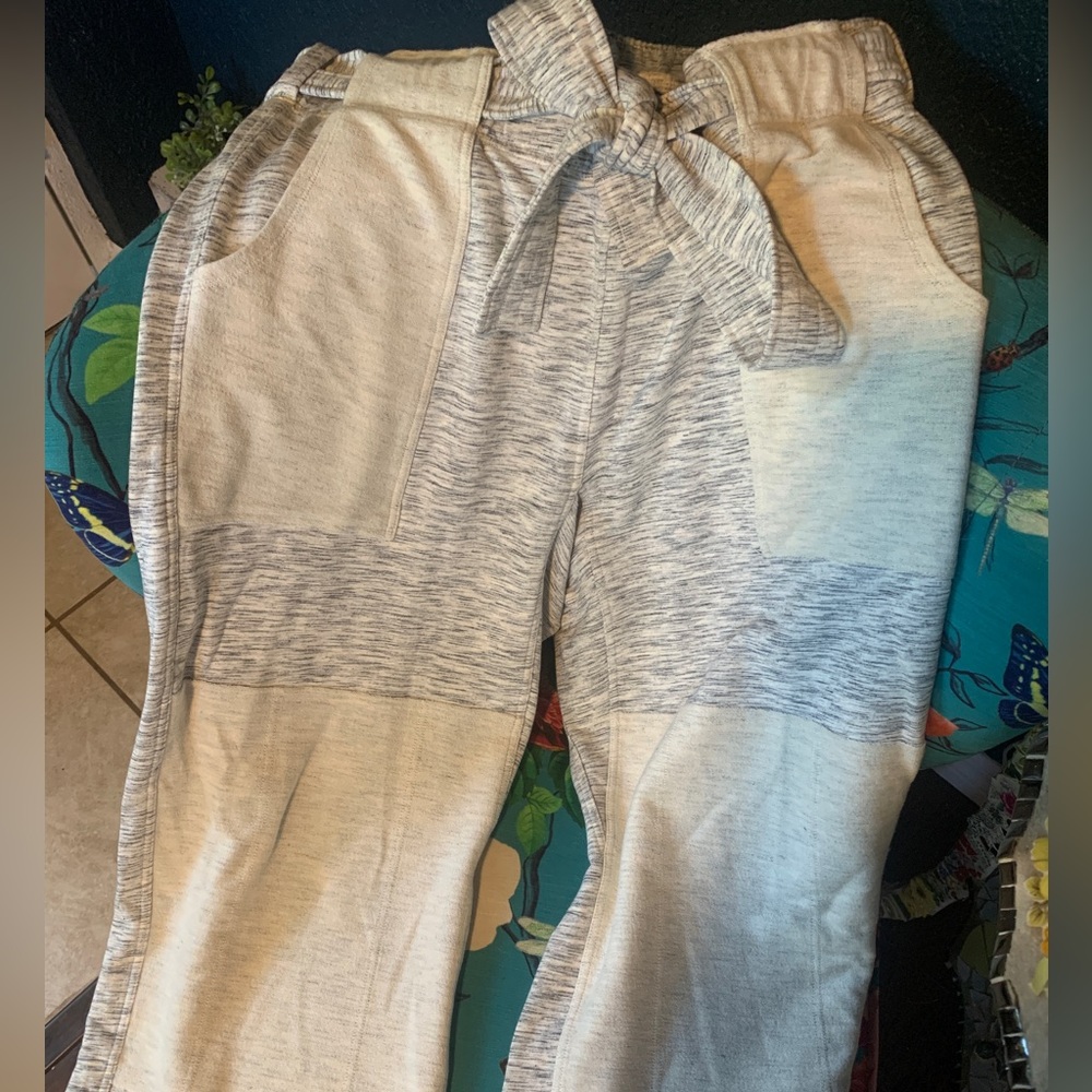 Free People Knock Out Wide-Leg Pant Sweatpants